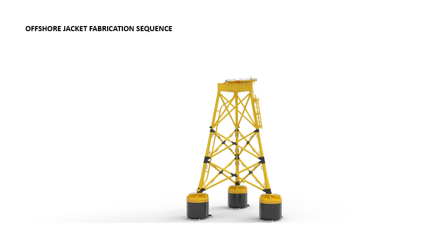 3 legged Suction bucket